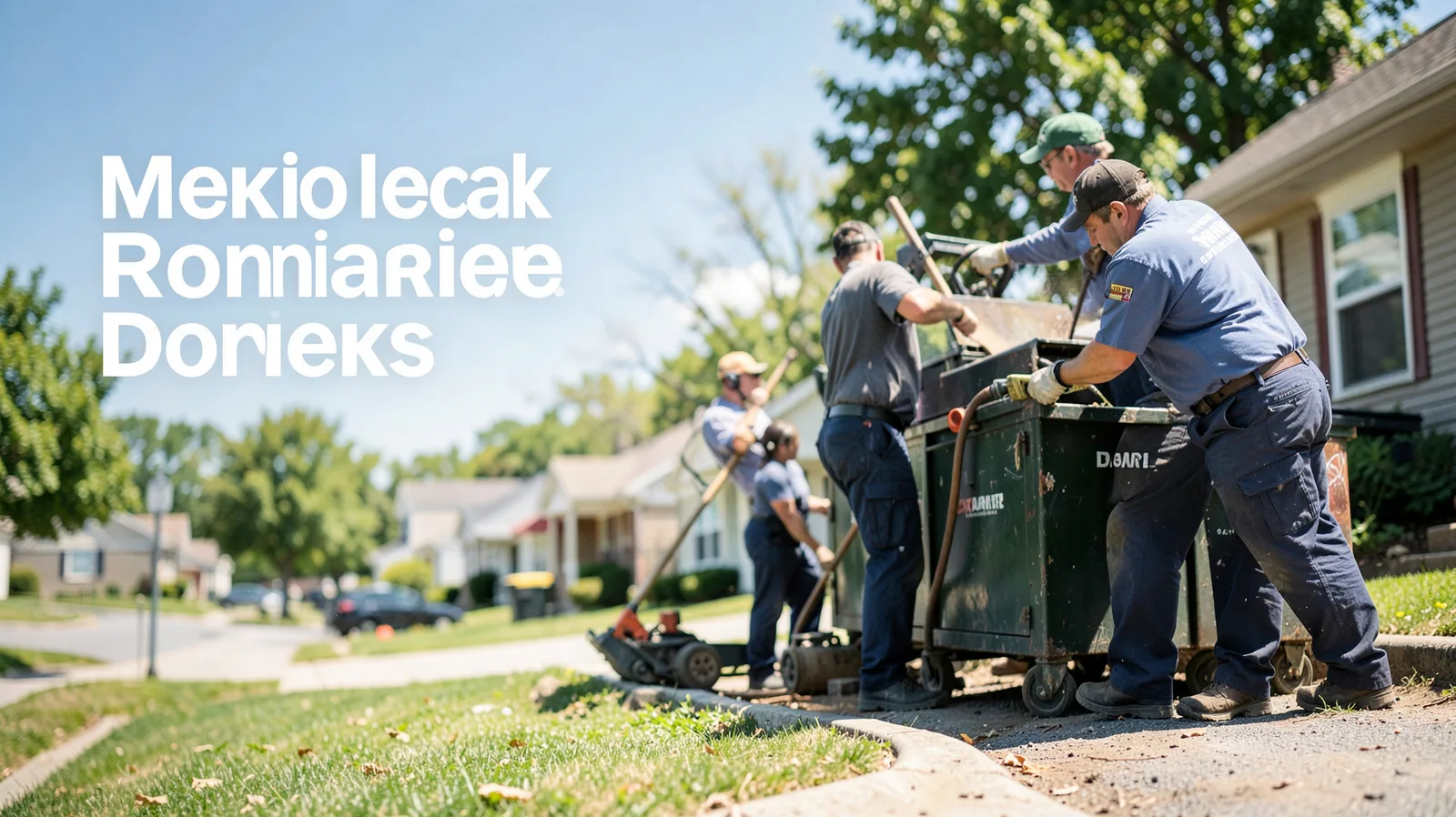 Garbage Disposal Repair in Paron, AR near me